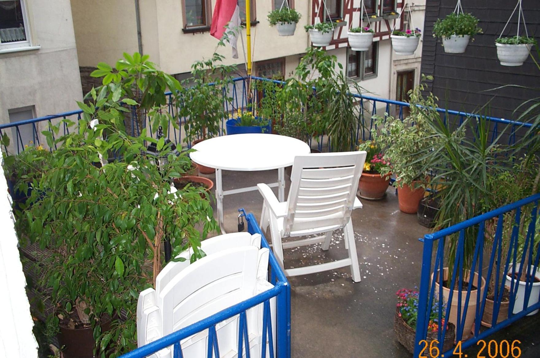 Wohnung Am Rheinsteig Kaub Luaran gambar